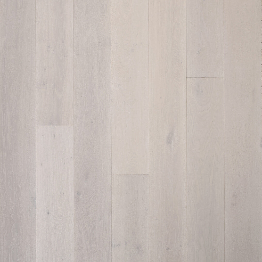 Hermitage Collection Cristal White Oak 9" Engineered Hardwood