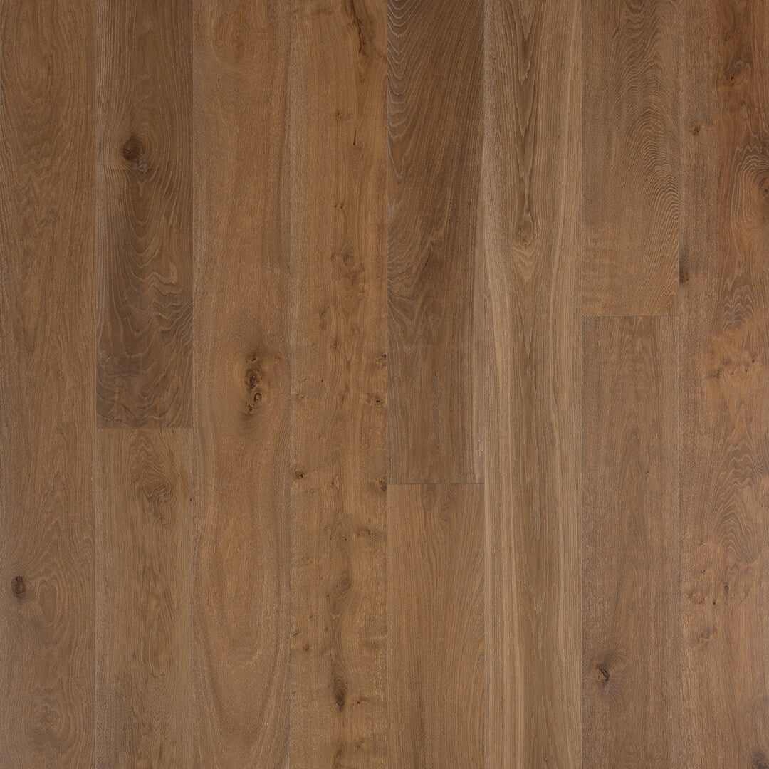 Hermitage Collection Merlot White Oak 9" Engineered Hardwood