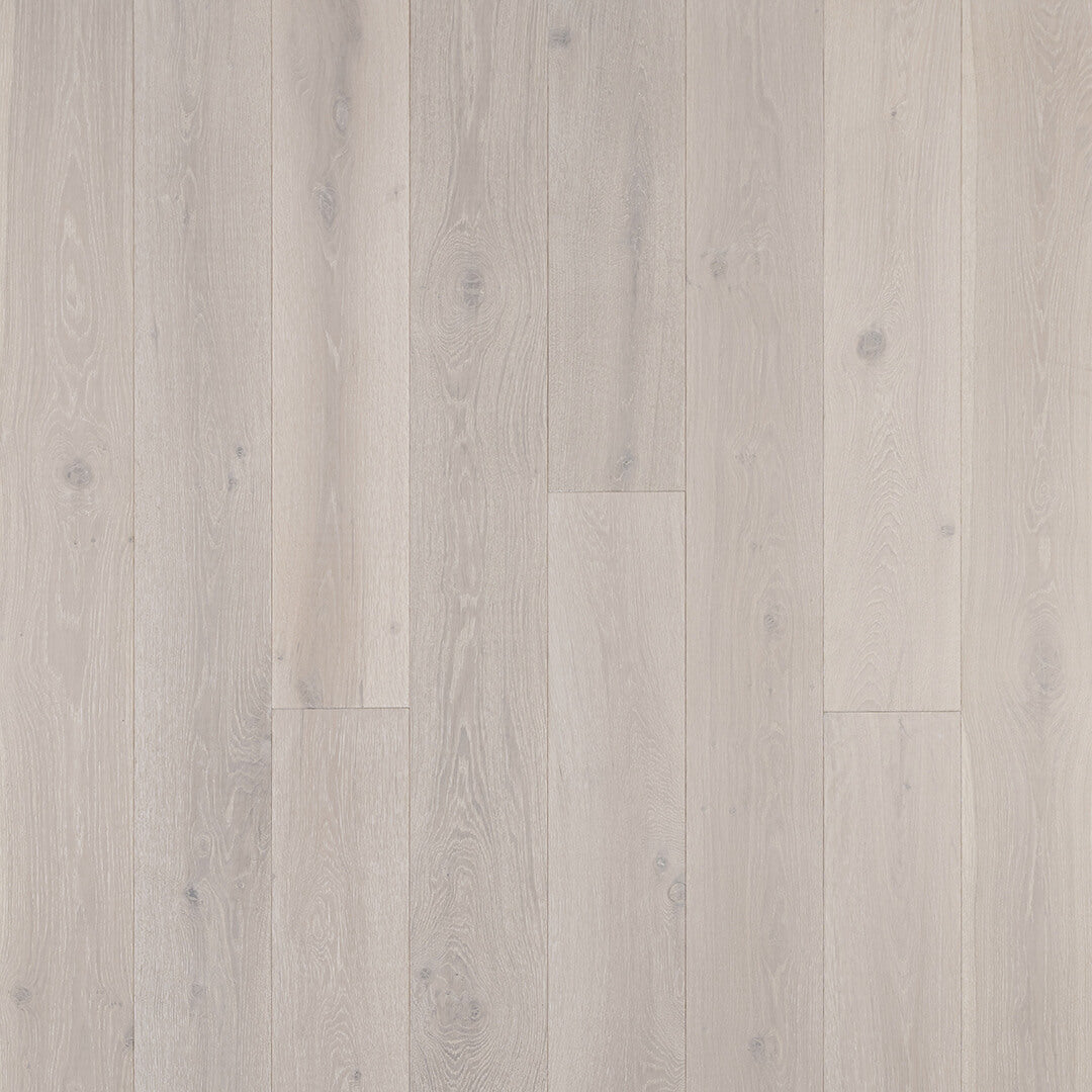 Hermitage Collection Montmartre White Oak 7.5" Engineered Hardwood