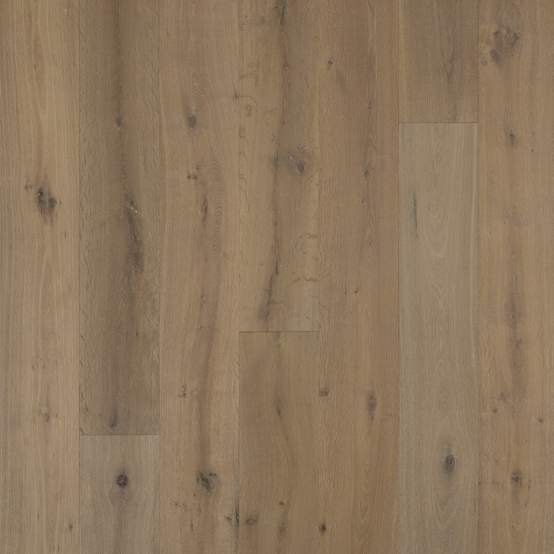 Hermitage Collection Nice White Oak 9" Engineered Hardwood
