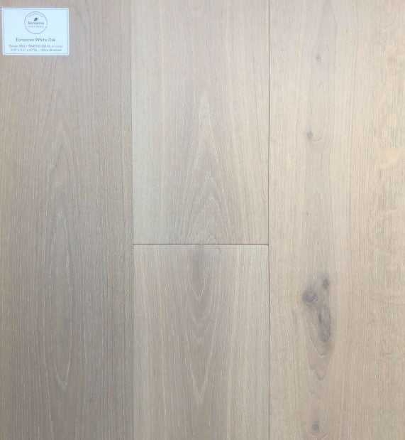 Sonoma Collection Ocean Side 9.5" Engineered Hardwood