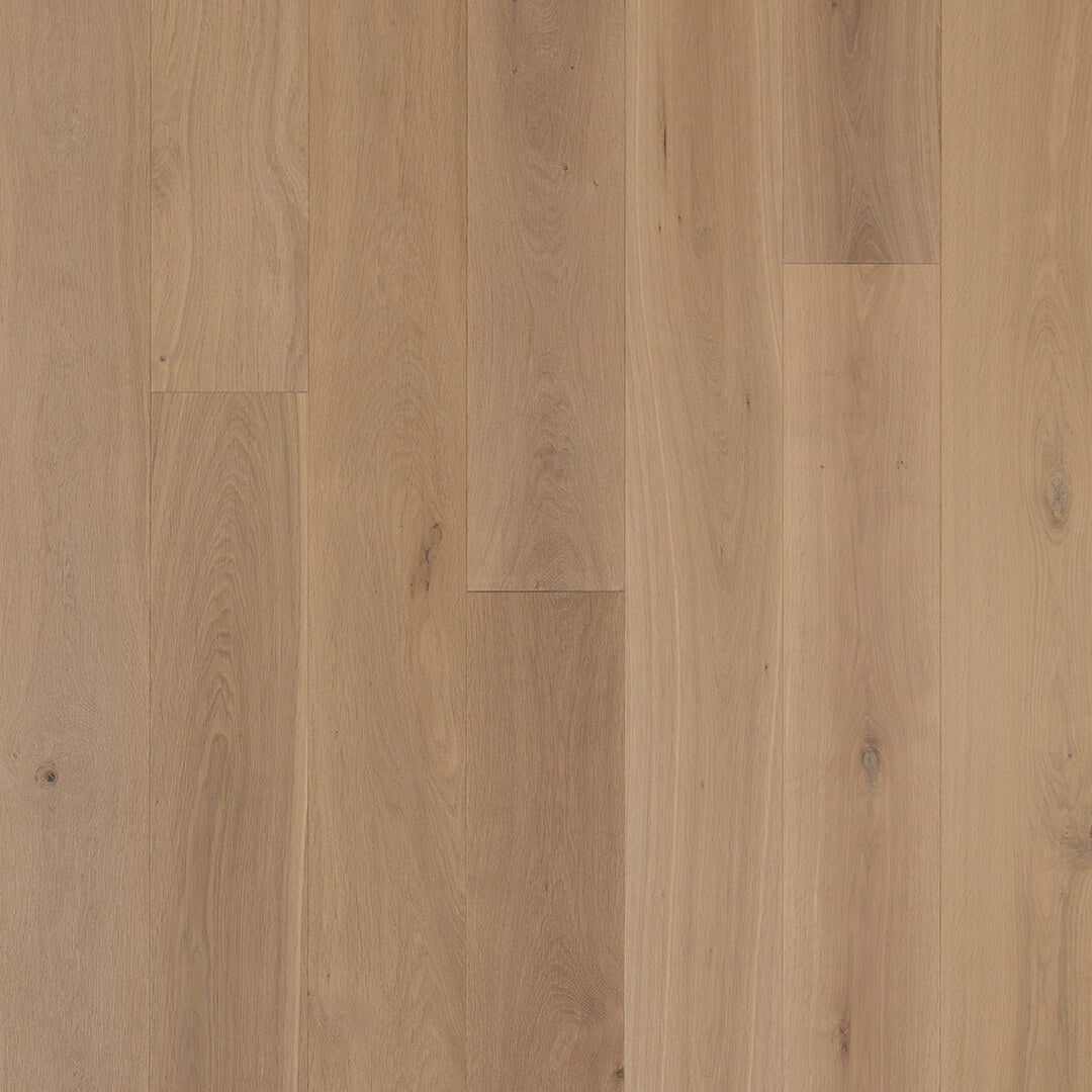 Hermitage Collection St. Tropez White Oak 7.5" Engineered Hardwood