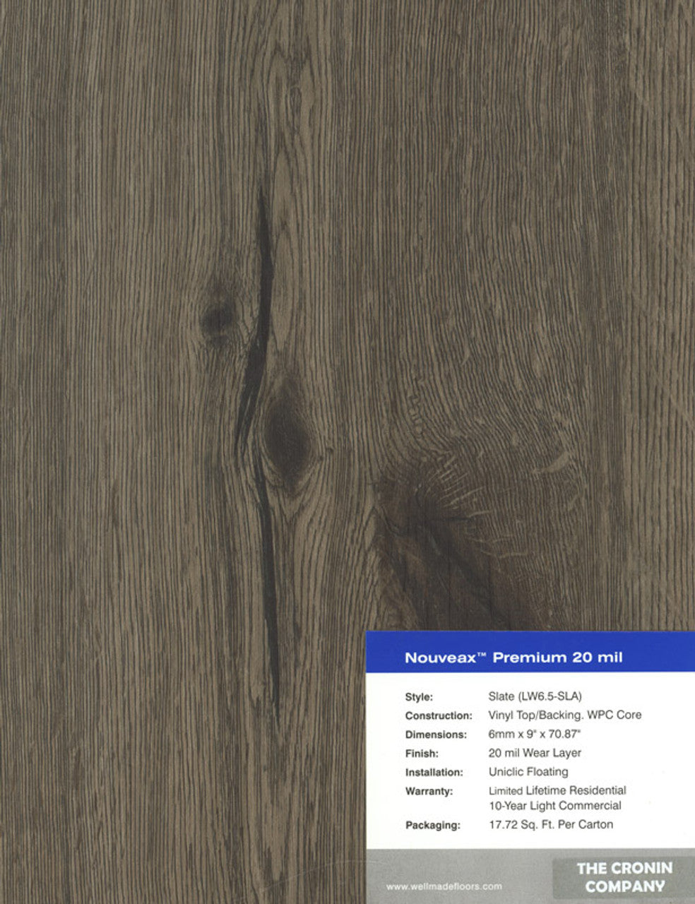 Cronin Nouveax Slate