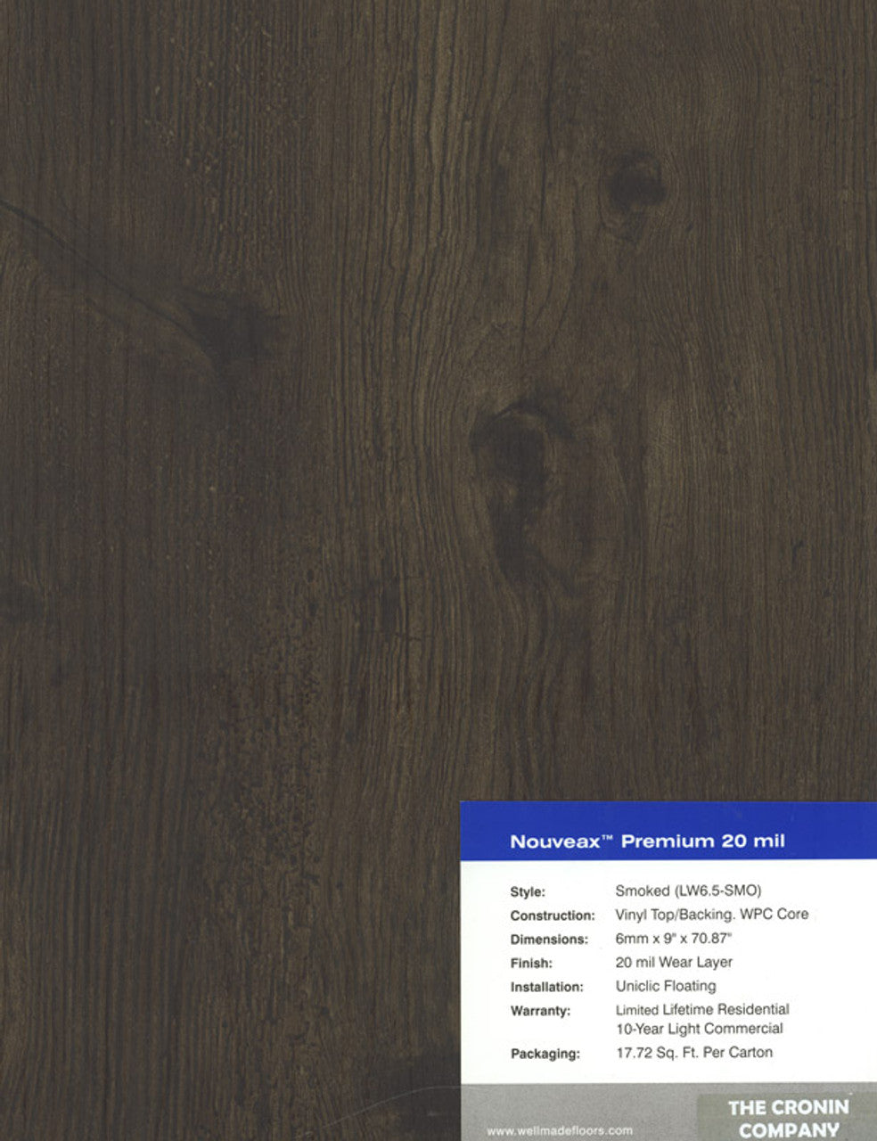 Cronin Nouveax Smoked