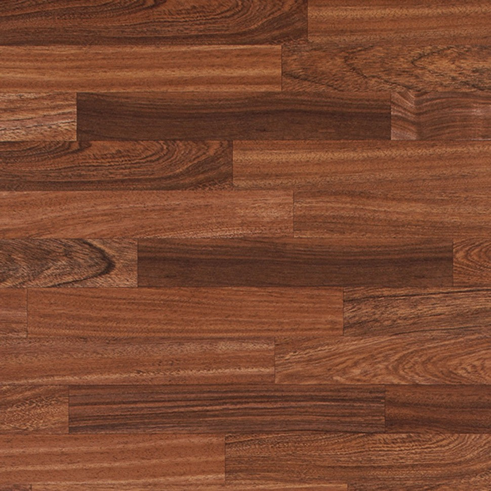 Dark Merbau 3-Strip SFU040, a part of the QS 700 7mm Collection by Quick Step Flooring