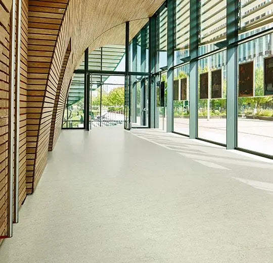 Marmoleum-- Decibel Flax