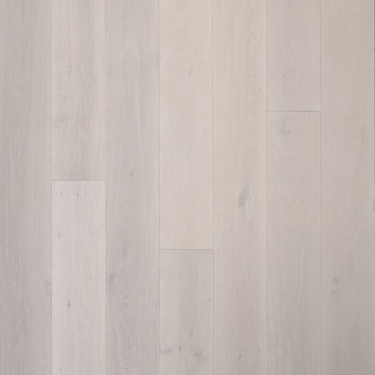 Hermitage Collection Cristal White Oak 9" Engineered Hardwood