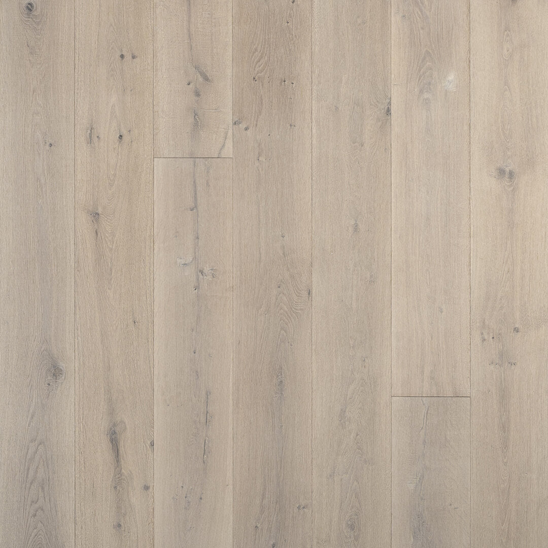 Hermitage Collection Tours White Oak  9" Engineered Hardwood
