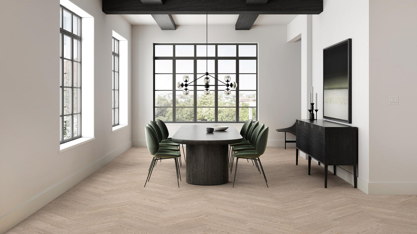 Cascades Collection - Brushed Oak Blanchet