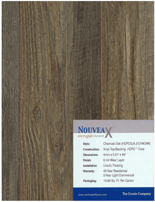 Cronin Nouveax Charcoal Oak