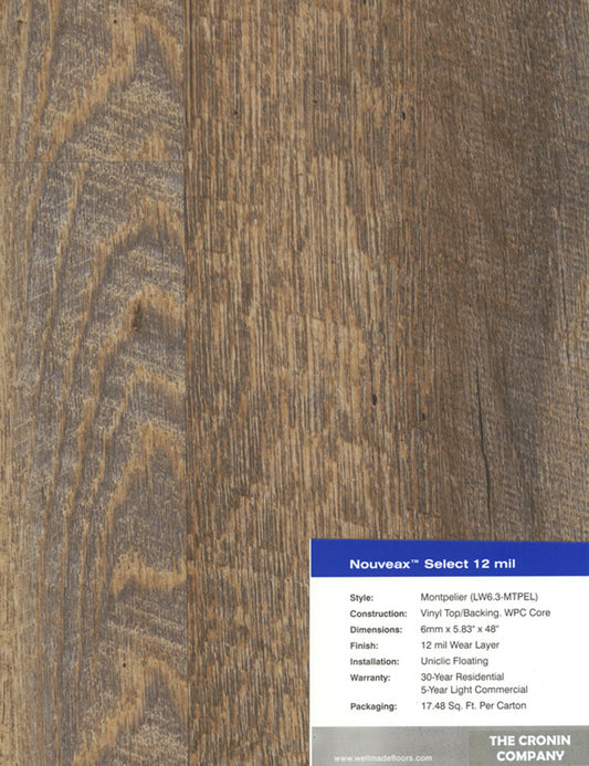 Cronin Nouveax Montpelier