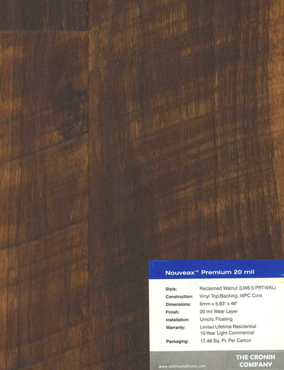 Cronin Nouveax Reclaimed Walnut